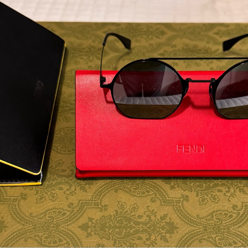Fendi FF0291/S PJP3J Sunglasses Authentic Made in Italy